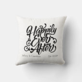 Happily Ever After Aanpasbaar Kussen (Achterkant)