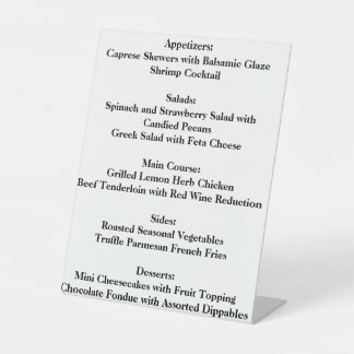 "Happily Ever After begint hier" Reclamebord Met Voetstuk