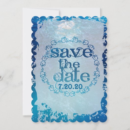 Happily Ever After Bewaar de Datum Save The Date (Achterkant)