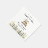 Happily Ever After Book Bridal Shower Servet (Hoek)