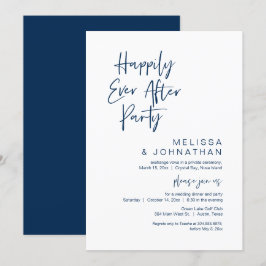 Happily Ever After, Bruiloft Elopement Feest Uitno Kaart