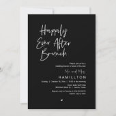 Happily Ever After Brunch De Ochtend Erna Kaart (Voorkant)