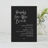 Happily Ever After Brunch De Ochtend Erna Kaart (Staand voorkant)