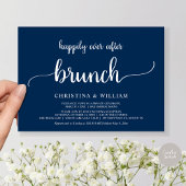 Happily Ever After Brunch, Elopement, Navy Blue In Kaart