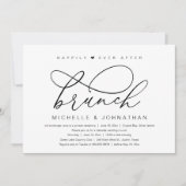 Happily Ever After Brunch, Moderne Romantische Fee Kaart (Voorkant)