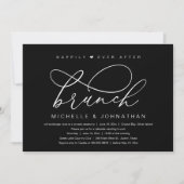Happily Ever After Brunch, Moderne Romantische Fee Kaart (Voorkant)