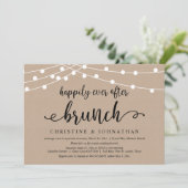 Happily Ever After Brunch, Trouwen met alleen de b Kaart (Staand voorkant)