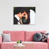 Happily Ever After! Canvas Afdruk (Insitu (Woonkamer))