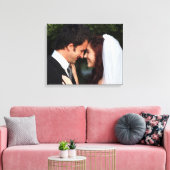 Happily Ever After! Canvas Afdruk (Insitu (Woonkamer))