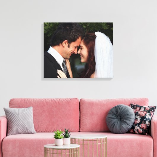 Happily Ever After! Canvas Afdruk (Insitu (Woonkamer))
