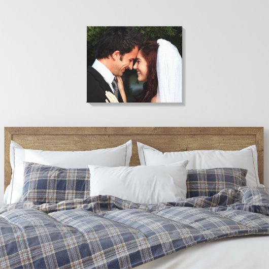 Happily Ever After! Canvas Afdruk (Insitu (Slaapkamer))