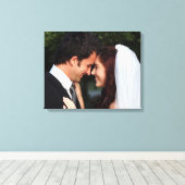 Happily Ever After! Canvas Afdruk (Insitu (Houten vloer))