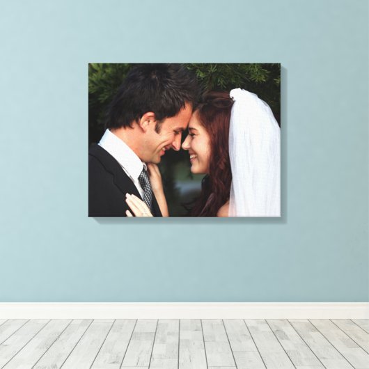 Happily Ever After! Canvas Afdruk (Insitu (Houten vloer))