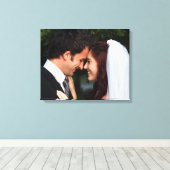 Happily Ever After! Canvas Afdruk (Insitu (Houten vloer))