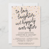 Happily Ever After | Confetti-repetitie Kaart (Voorkant)