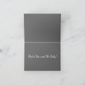 Happily Ever After  Dank je Bedankkaart (Binnen)