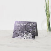 Happily Ever After  Dank je Bedankkaart (Voorkant)