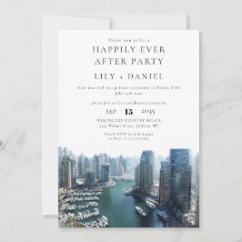 Happily Ever After Dubai Huwelijk Kaart