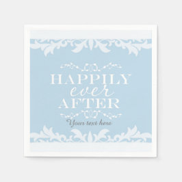 HAPPILY EVER AFTER Feest Eetkamer Cocktail Servetj Servetten