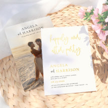 Happily Ever After Feest Foto Bruiloftsreceptie