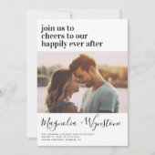 Happily Ever After Feest Kaart (Voorkant)