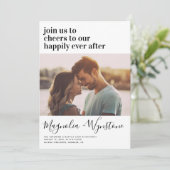 Happily Ever After Feest Kaart (Staand voorkant)