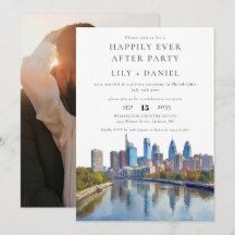 Happily Ever After-foto bruiloft Philadelphia