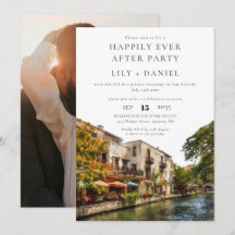 Happily Ever After Foto San Antonio Trouwdag