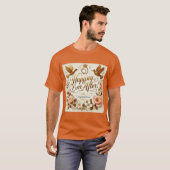 Happily Ever After | Gefeliciteerd met jullie brui T-shirt (Voorkant volledig)