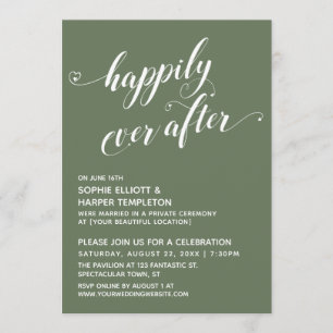 Happily Ever After Hearts Script Olijf Ontvangst Kaart