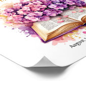 Happily Ever After Hortensia Bruidsdouche Poster (Hoek)