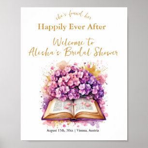 Happily Ever After Hortensia Bruidsdouche Poster