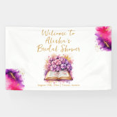 Happily Ever After Hortensia Bruidsdouche Spandoek (Horizontaal)