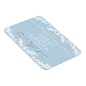 Happily Ever After Huwelijk Save the Date Magneet (Rechterzijde)