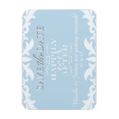 Happily Ever After Huwelijk Save the Date Magneet (Verticaal)