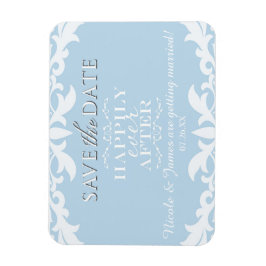 Happily Ever After Huwelijk Save the Date Magneet