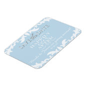 Happily Ever After Huwelijk Save the Date Magneet (Linkerzijde)