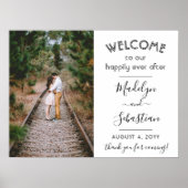 Happily Ever After Huwelijksbegroeting Script 1 Fo Poster (Voorkant)