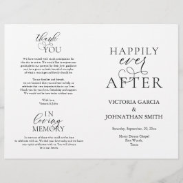 Happily Ever After, Huwelijksceremonie Vouwbaar