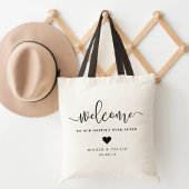 Happily Ever After | Huwelijkswelkom Tote Bag