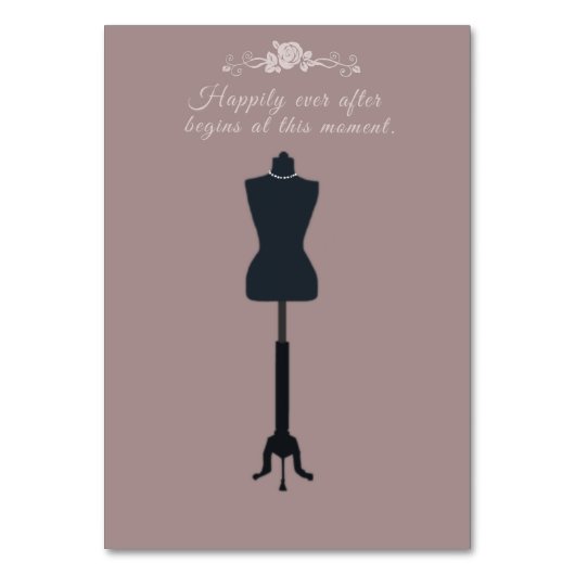 Happily Ever After Kaart (Achterkant)