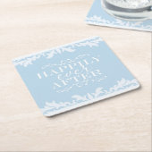 HAPPILY EVER AFTER Keuken Tafel Onderzetters Decor (Schuin)