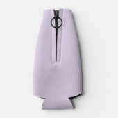 Happily Ever After LAVENDER Bruiloft Flesjeskoeler (Achterkant)
