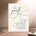 Happily Ever After Modern Elegant Wedding Dinner Kaart<br><div class="desc">Celebrate your love story with this elegant minimalist wedding invitation, designed with a refined sans font paired with delicate romantic elegant handwritten script. Perfect for couples who love modern romance, soft neutrals, and timeless typography, "happily ever after party". Perfect for couples extending their joyous occasion, this invitation exudes sophistication with...</div>