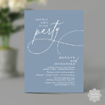 Happily Ever After Modern Elegant Wedding Dinner Kaart<br><div class="desc">Celebrate your love story with this elegant minimalist wedding invitation, designed with a refined sans font paired with delicate romantic elegant handwritten script. Perfect for couples who love modern romance, soft neutrals, and timeless typography, "happily ever after party". Perfect for couples extending their joyous occasion, this invitation exudes sophistication with...</div>