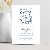 Happily Ever After Party, Classy Wedding Reception Kaart