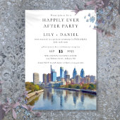 Happily Ever After Philadelphia Wedding Kaart
