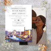 Happily Ever After Photo Las Vegas Wedding Kaart