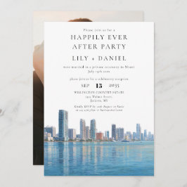 Happily Ever After Photo Miami Wedding Kaart