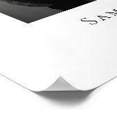 Happily Ever After Photo Welcome wedding Poster (Hoek)